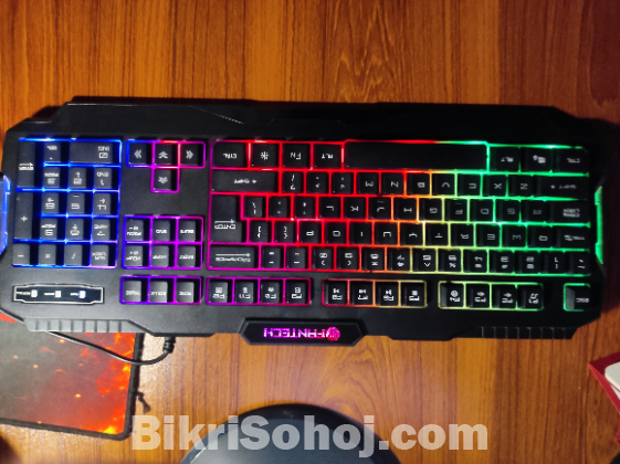 Funtech k511 hunter pro Rainbow Color Combination Keyboard